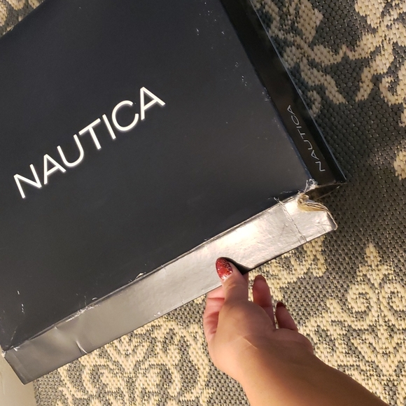 NIB Men's Nautica Adrian Lace Up Boots - Picture 14 of 15